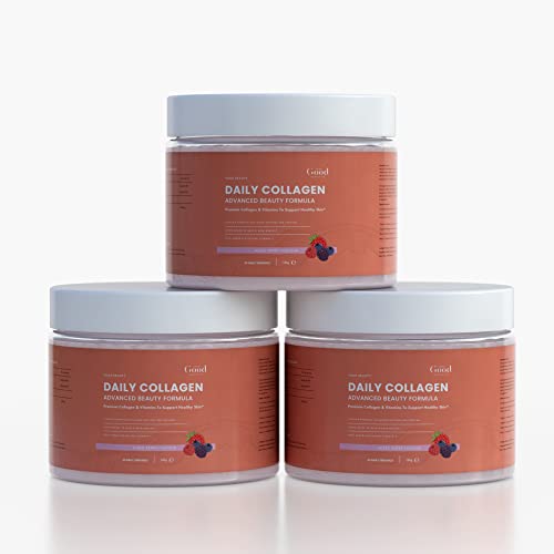 Your Good Health Co. – Your Beauty Premium Collagen Powder, Mixed Berry Your Good Health Co.