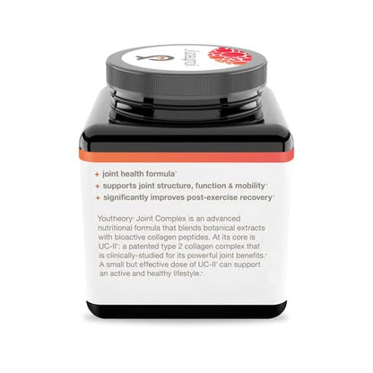 Youtheory Joint Complex with UC-II, 60 Count (1 Bottle) YouTheory