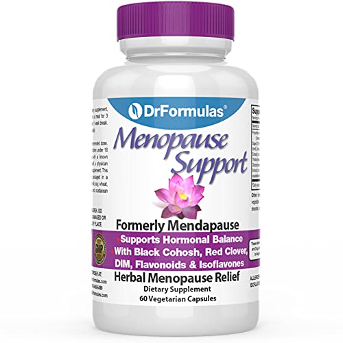 DrFormulas Menopause Supplement for Hot Flashes, Night Sweats Relief, and Support with DIM DrFormulas