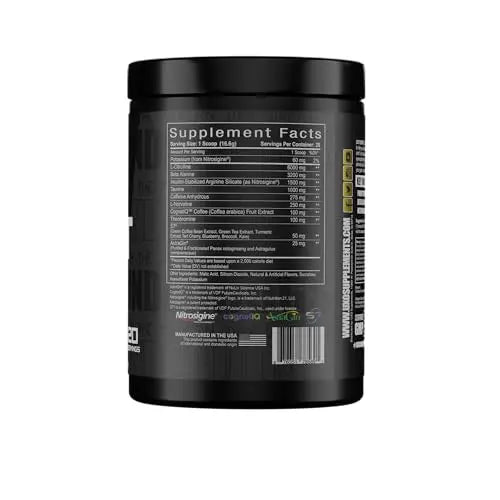 UXO Send IT Preworkout (Blue Hawaiian Flavor) UXO Supplements