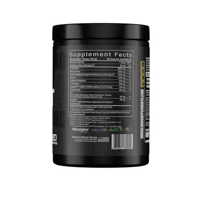 UXO Send IT Preworkout (Blue Hawaiian Flavor) UXO Supplements