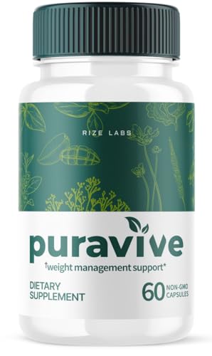 (2 Pack) Puravive Weight Loss Pills, Puravive Capsules Reviews Supplement, Purevive Capsules rize labs