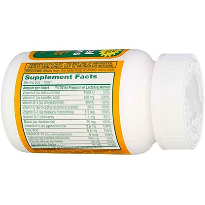 PRENAVITE Tablets FC 100s. Compare to: Stuart Prenatal - Bottle of 100 McKesson