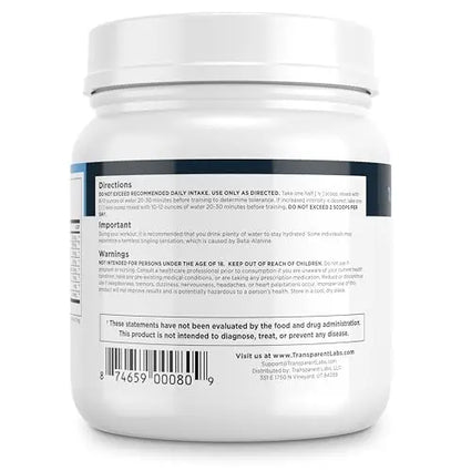 Transparent Labs Lean Watermelon - 30 Servings Transparent Labs