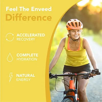 ENVEED SUPERFOOD Active | Natural Caffeine and Adaptogen Pre Workout Powder ENVEED SUPERFOOD