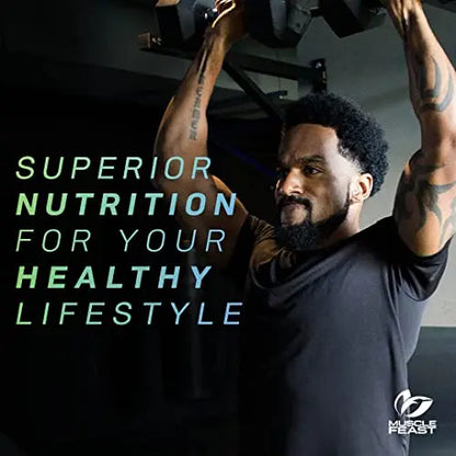 Muscle Feast Premium Vegan L-Citrulline Powder, Enhance Muscle Pumps, Improve Muscle Muscle Feast