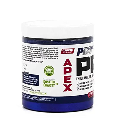 PERFORMANCE INSPIRED Nutrition - APEX Pre Workout Powder - Increase Energy & Endurance PERFORMANCE INSPIRED