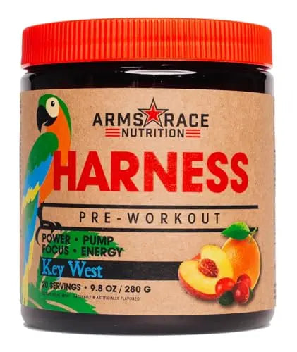 Arms Race Nutrition Harness Pre-Workout, 20 Servings (Key West) Arms Race Nutrition