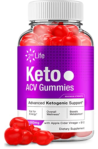 2nd Life Keto Plus ACV Gummies Second Life ACV Advanced Keto Formula Plus Apple Rillvo