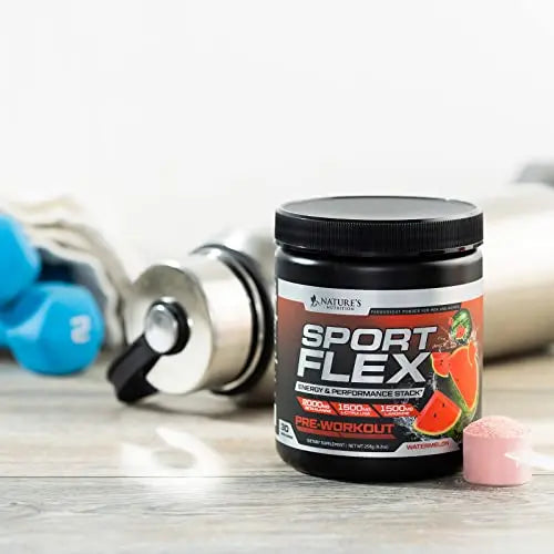 Pre Workout Powder with Beta Alanine, L-Citrulline & L-Arginine | PreWorkout Energy Powder Nature's Nutrition