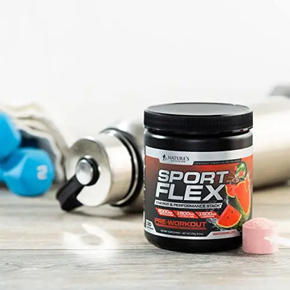 Pre Workout Powder with Beta Alanine, L-Citrulline & L-Arginine | PreWorkout Energy Powder Nature's Nutrition