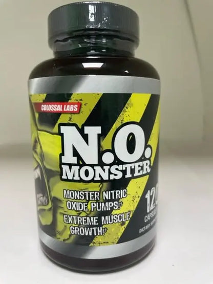 Colossal Labs Nitric Oxide Booster with L-Arginine, Extreme Pumps to Build Strength Goliath Labs
