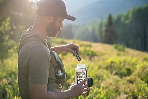 MTN OPS Enduro Trail Packs Nitric Oxide Supplement & Stim-Free Pre Workout - 20 Servings MTN OPS