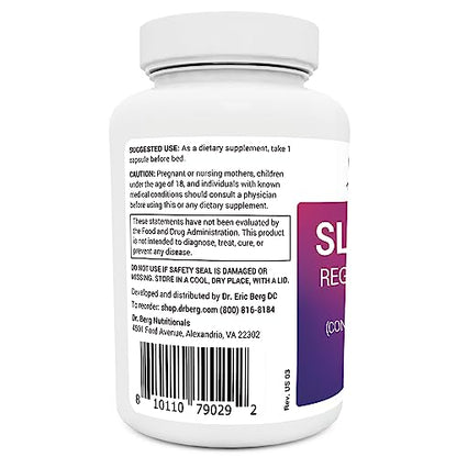 Dr. Berg Sleep Aid Regular Formula – Natural Support for Deep Sleeping Cycles Dr. Berg NutritionalsBuy Supplements Australia