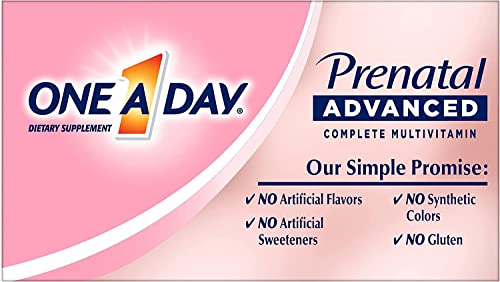 One A Day Women’s Prenatal Advanced Complete Multivitamin ONE A DAY