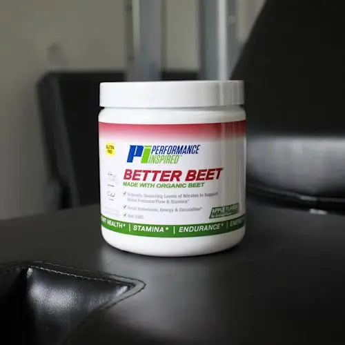 PERFORMANCE INSPIRED Nutrition Better Beet Powder - 100% Organic Beet – Boost Nitric PERFORMANCE INSPIRED
