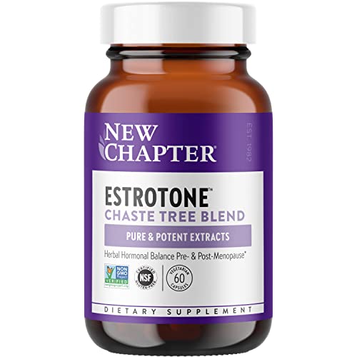 New Chapter Peri-Menopause Supplement - Estrotone Herbal Hormone-Balance Blend New Chapter