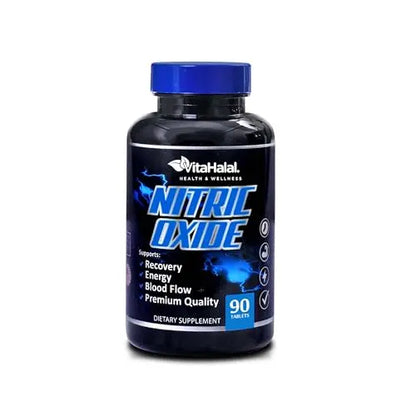 VitaHalal Nitric Oxide Supplement - Powerful Nitric Oxide Booster for Men to Support Blood VitaHalal