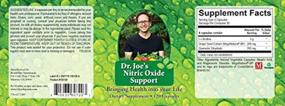 Dr. Joe's Nitric Oxide Support - L-Citrulline 3g per Serving Dr. Joe's