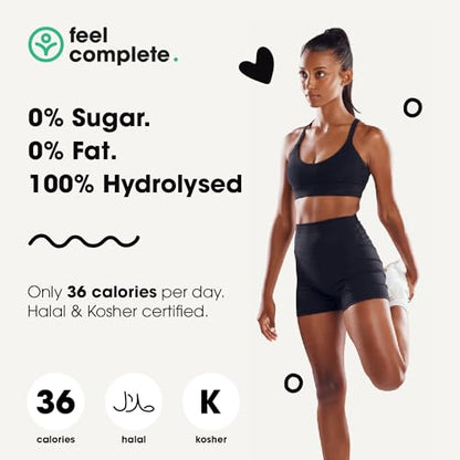 Feel Complete - High Protein Collagen - Premium Type 1 & 3 Hydrolysed Bovine Collagen Feel CompleteBuy Supplements Australia