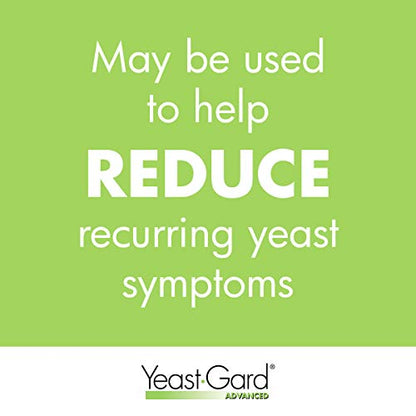 YeastGard Advanced Homeopathic Yeast Infection Vaginal Suppositories - 10 count Box Yeast-Gard