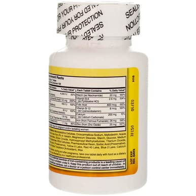 Nature's Blend Multivitamin Prenatal Formula 100 CT (Pack of 2) Nature's Blend