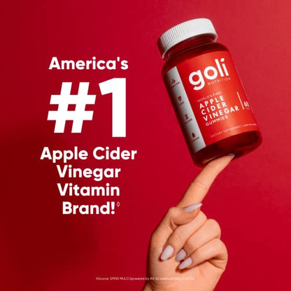 Goli Nutritional Supplement, Apple Cider Vinegar Gummy Vitamins - 300 Count - Vitamins B GoliBuy Supplements Australia