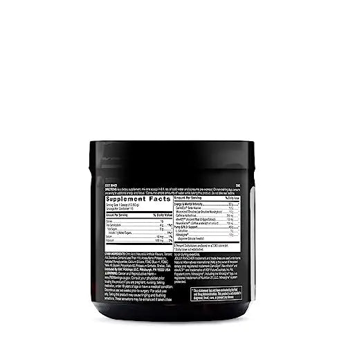 BEYOND RAW LIT | Clinically Dosed Pre-Workout Powder | Contains Caffeine, L-Citrulline BEYOND RAW