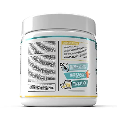 Man Sports Pump Powder. Stimulant Free Neutral Flavored Pre Workout Drink MAN Metabolic Augmenting Nutrition