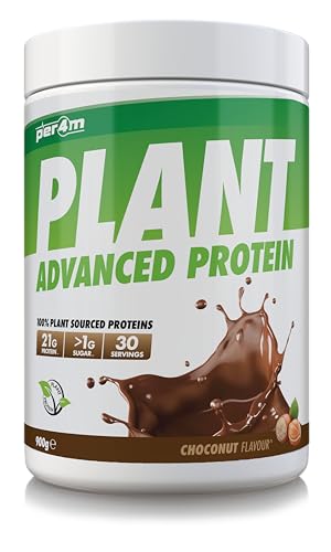 Per4m PLANT Protein Matrix | 30 Servings of High Protein | Plant Shake with Amino Acids per4m