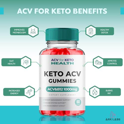 (2 Pack) ACV for Keto Health Gummies - ACV for Keto Health Gummies - ACV for Keto Health Ark Labs
