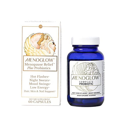 MENOLABS - MenoGlow Dietary Supplement for Menopause Relief MENOLABS