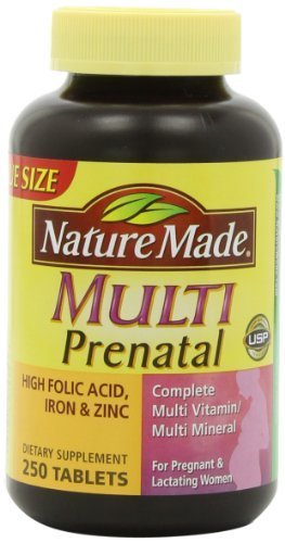 Nature Made Prenatal Multi Vitamin Value Size, Tablets (750 ea) My Store
