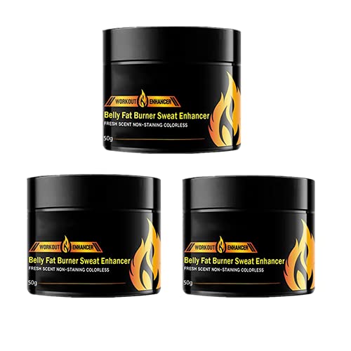 3pcs Hot Cream, Workout Enhancer Gel Slimming Shaping Cream, Fat Burning Cream YG LianKai