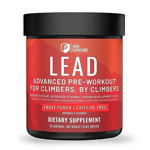High Exposure Pre Workout Energy Mix | Pre Workout Powder for Men and Women High Exposure