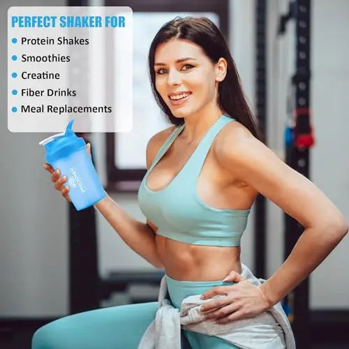 Prodigy Nutrition Labs Premium Shaker Bottle Perfect for Protein Shakes and Pre Workout Prodigy Nutrition Labs