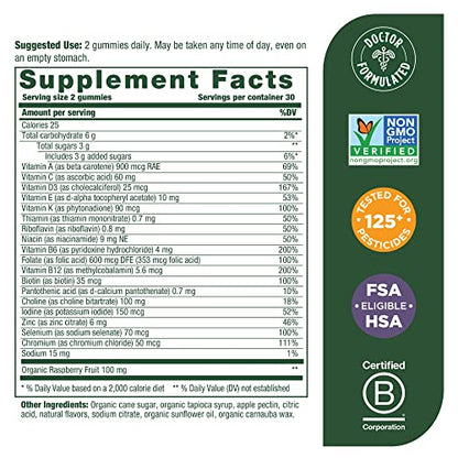 MegaFood Baby & Me 2 Prenatal Vitamin Gummies - Prenatal Vitamins for Women MegaFood