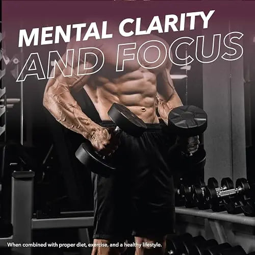 SteelFit Steel Pump - Advanced Pre-Workout Powder Drink - 30 Servings - Peak Performance SteelFit