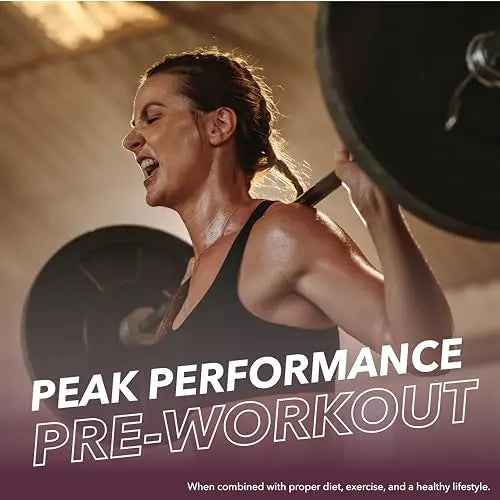 SteelFit Steel Pump - Advanced Pre-Workout Powder Drink - 30 Servings - Peak Performance SteelFit