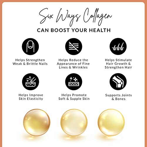 Birch & Wilde Marine Collagen Peptides for Beautiful Skin & Hair and Stronger Bones & Joints BIRCH & WILDEBuy Supplements Australia