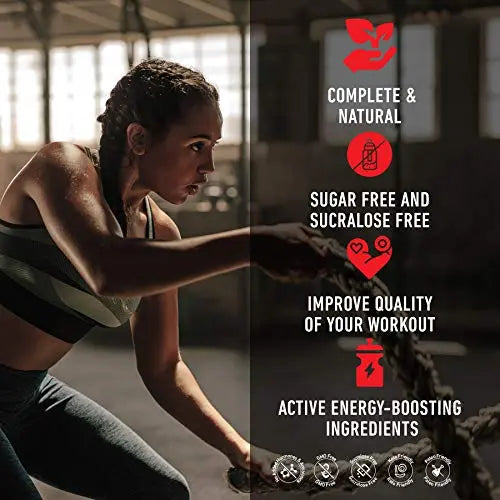 Strength Genesis Preworkout Women Fat Burn Caffeine Powder BCAA Energy Creatine Strength Genesis