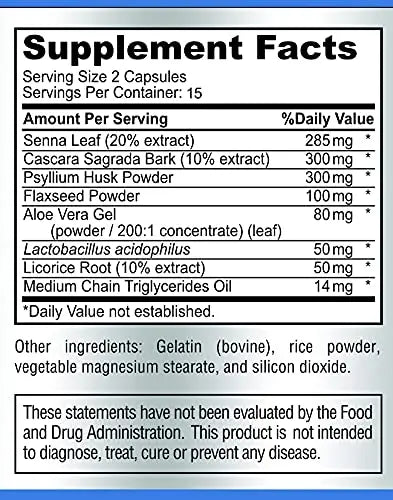 YUMMYVITE 15 Day Colon Cleanse and Detox, Herbal Detox Formula, Supports Weight YUMMYVITE