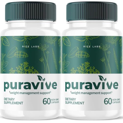 (2 Pack) Puravive Weight Loss Pills, Puravive Capsules Reviews Supplement, Purevive Capsules rize labs