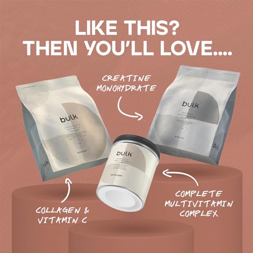 Bulk Pure Whey Protein Powder Shake, Chocolate Caramel, 2.5 kg, Packaging May Vary Bulk