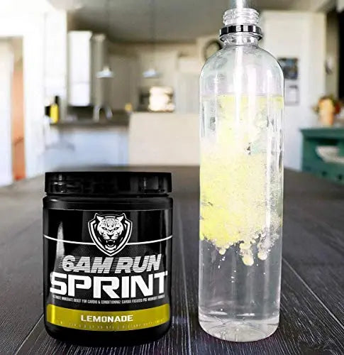 6AM Run Sprint - Pre Workout Powder for Instant Energy Boost for Cardio and Focus 6AM Run