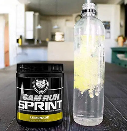 6AM Run Sprint - Pre Workout Powder for Instant Energy Boost for Cardio and Focus 6AM Run