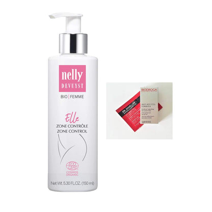 100% Organic Intimate Feminine Hygiene with Aloe Vera. Targets Vaginal Yeast Problems. Vegan Nelly De Vuyst Bio Femme Elle Intimate Feminine Hygiene